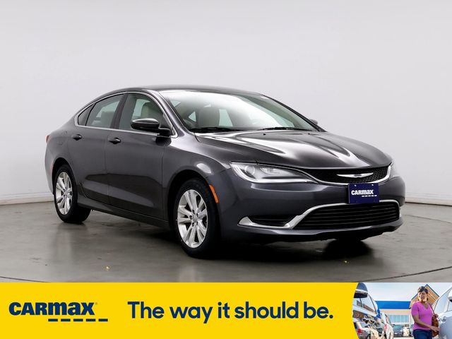 2016 Chrysler 200 Limited