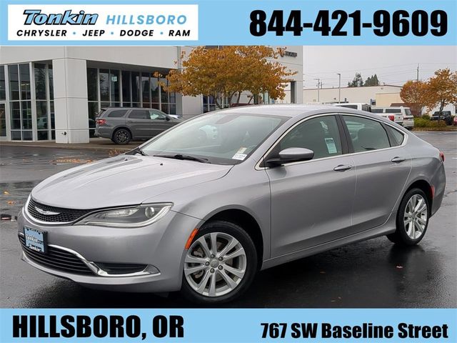 2016 Chrysler 200 Limited