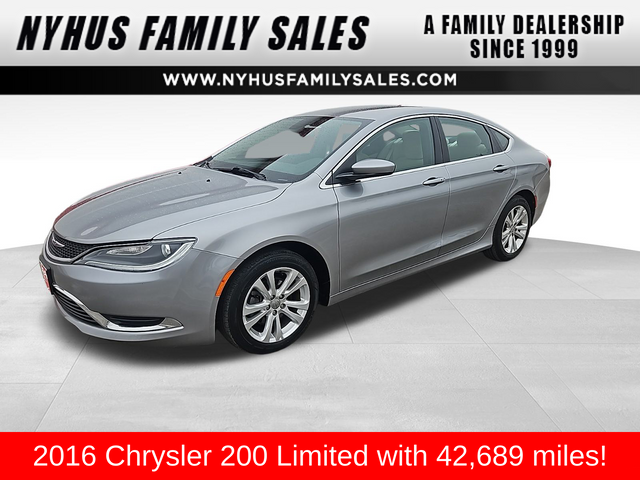 2016 Chrysler 200 Limited