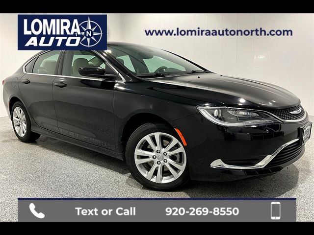 2016 Chrysler 200 Limited