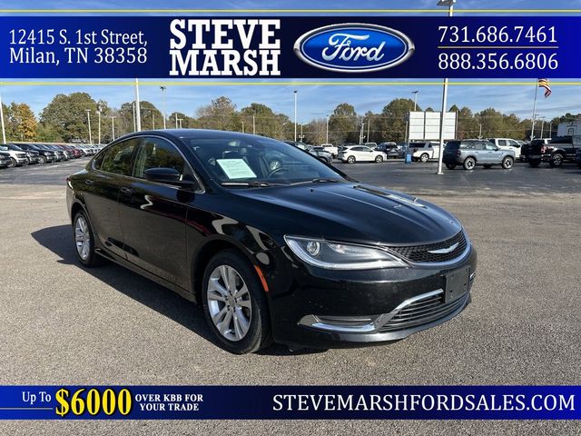 2016 Chrysler 200 Limited