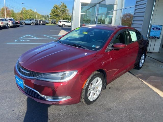 2016 Chrysler 200 Limited