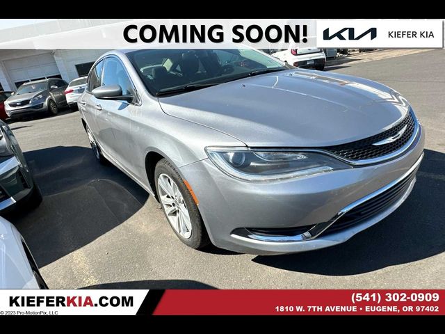 2016 Chrysler 200 Limited