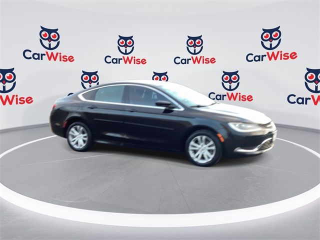 2016 Chrysler 200 Limited