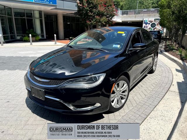 2016 Chrysler 200 Limited