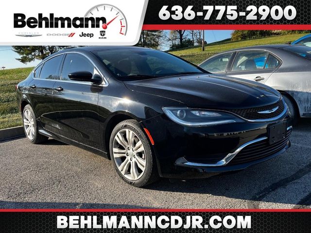 2016 Chrysler 200 Limited