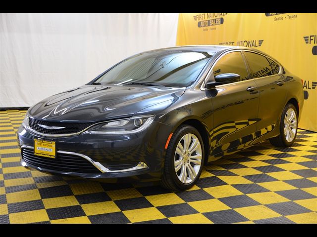 2016 Chrysler 200 Limited