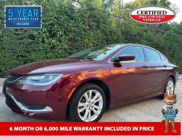 2016 Chrysler 200 Limited