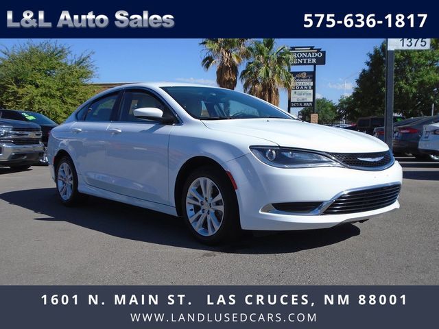 2016 Chrysler 200 Limited