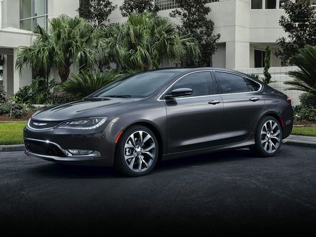 2016 Chrysler 200 Limited Platinum