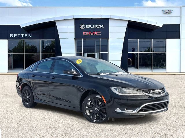 2016 Chrysler 200 Limited