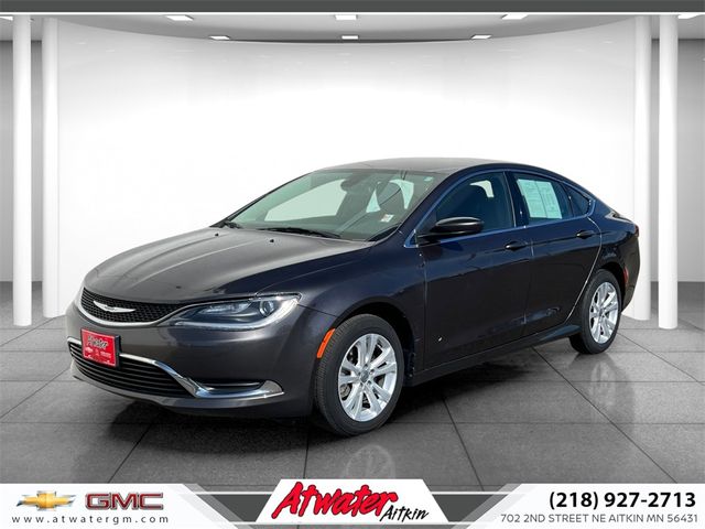 2016 Chrysler 200 Limited