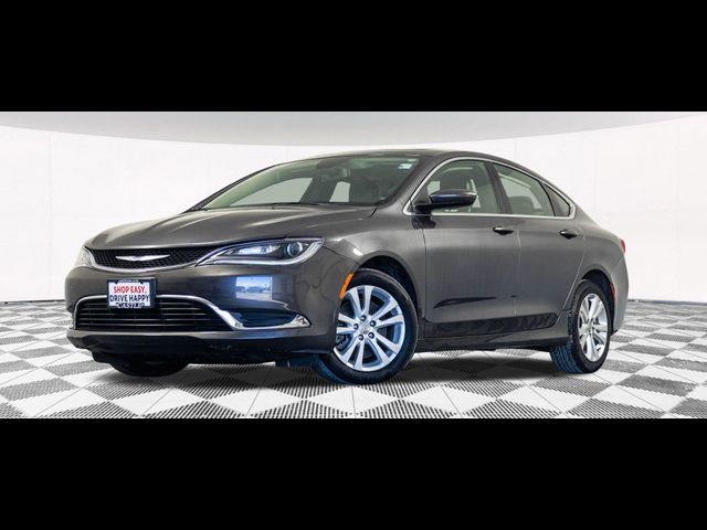 2016 Chrysler 200 Limited Platinum