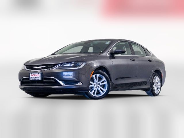 2016 Chrysler 200 Limited Platinum