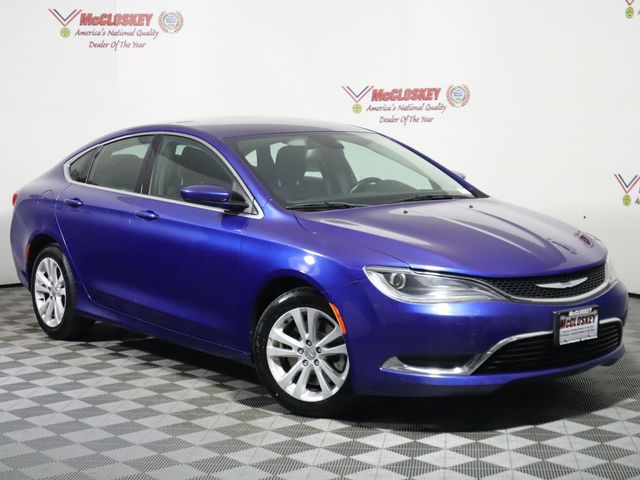2016 Chrysler 200 Limited