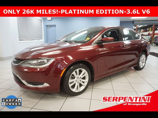 2016 Chrysler 200 Limited Platinum