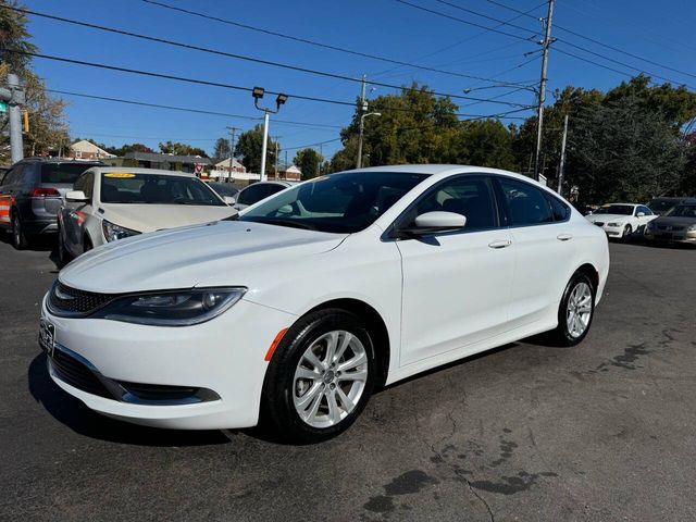 2016 Chrysler 200 Limited Platinum