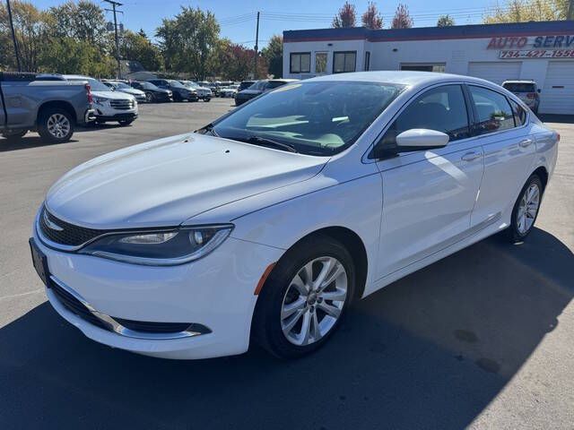 2016 Chrysler 200 Limited