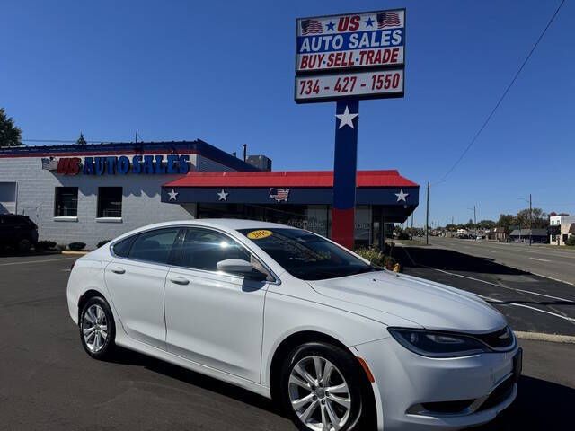 2016 Chrysler 200 Limited