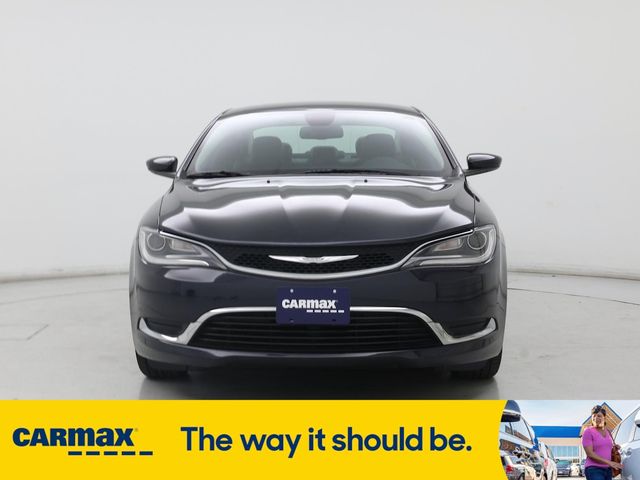 2016 Chrysler 200 Limited Platinum