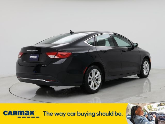 2016 Chrysler 200 Limited Platinum