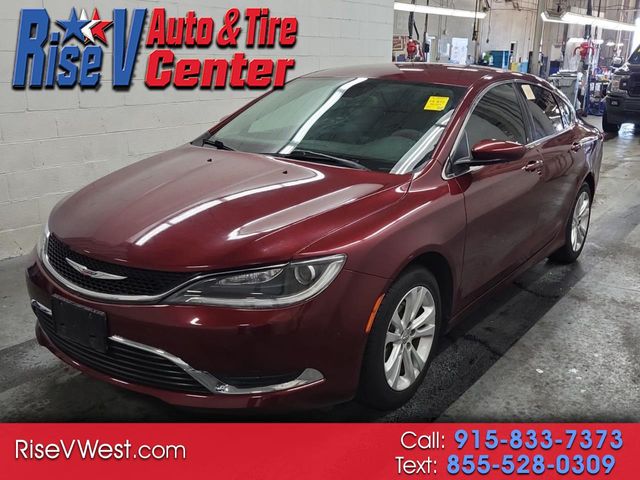 2016 Chrysler 200 Limited Platinum