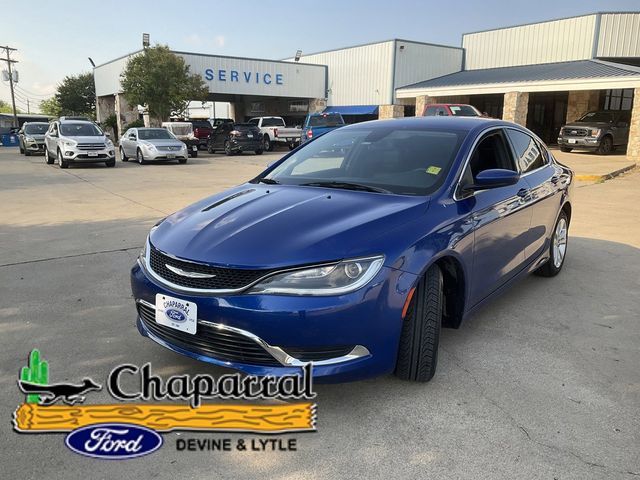 2016 Chrysler 200 Limited Platinum