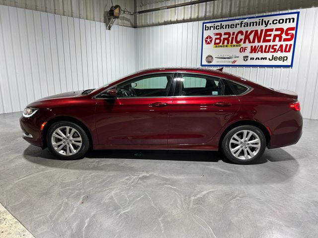 2016 Chrysler 200 Limited Platinum