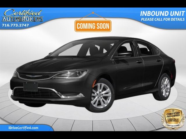 2016 Chrysler 200 Limited Platinum