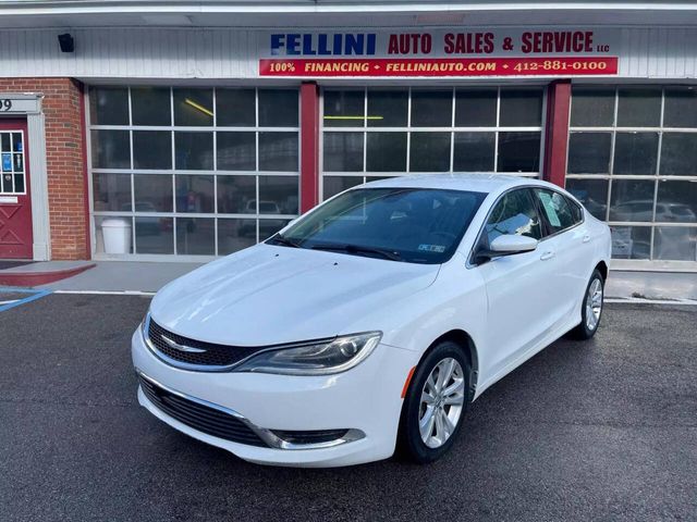 2016 Chrysler 200 Limited Platinum