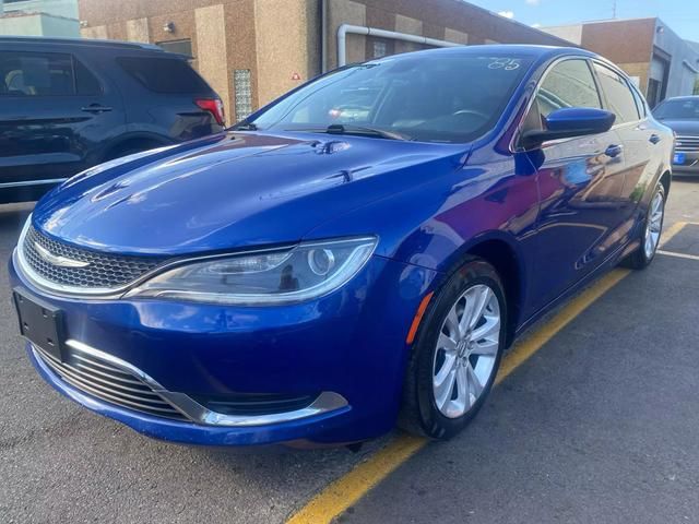 2016 Chrysler 200 Limited Platinum