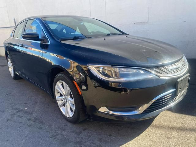 2016 Chrysler 200 Limited