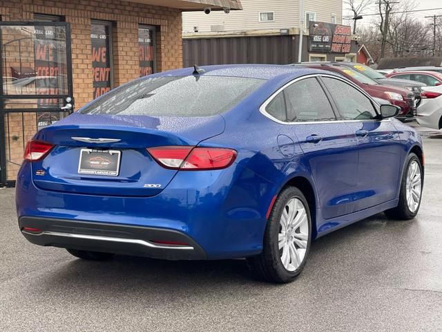 2016 Chrysler 200 Limited