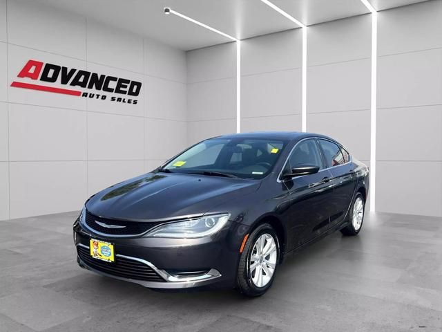 2016 Chrysler 200 Limited