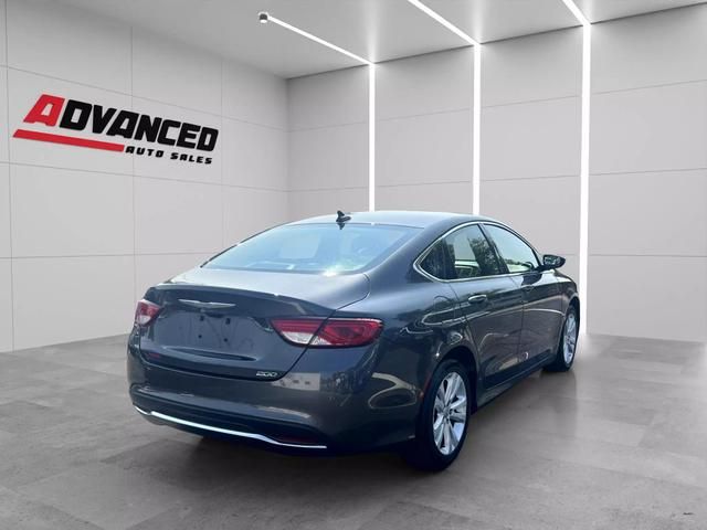 2016 Chrysler 200 Limited