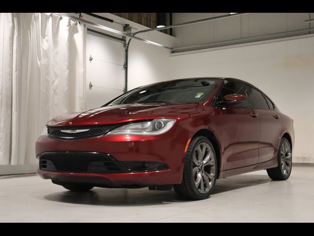 2016 Chrysler 200 S