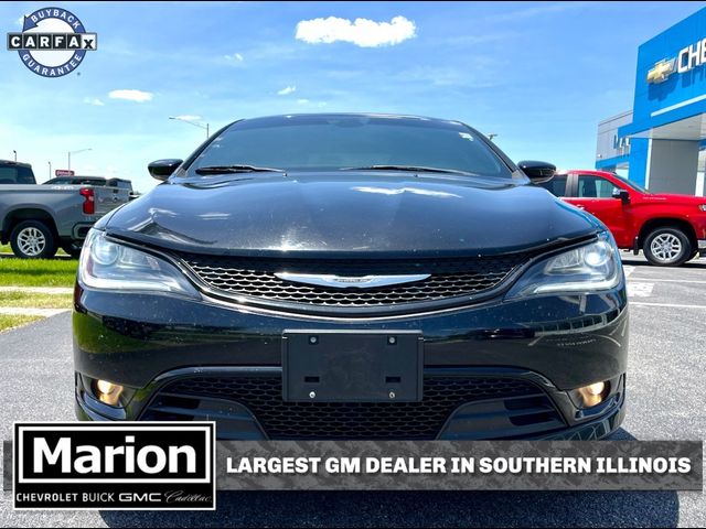 2016 Chrysler 200 S