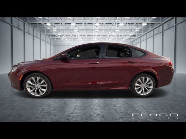 2016 Chrysler 200 S