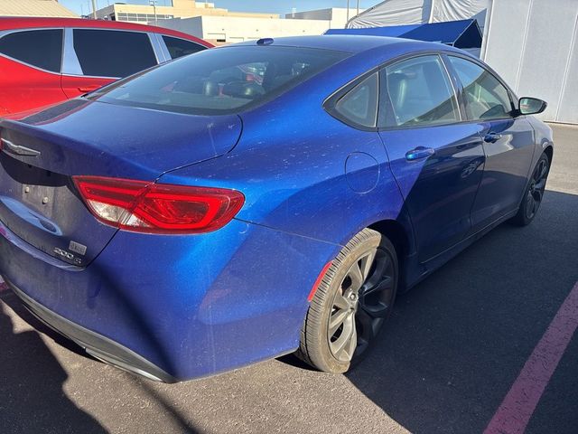 2016 Chrysler 200 S
