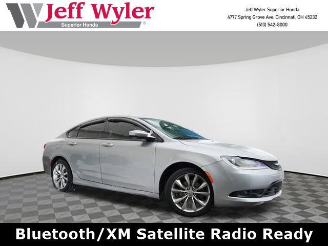 2016 Chrysler 200 S