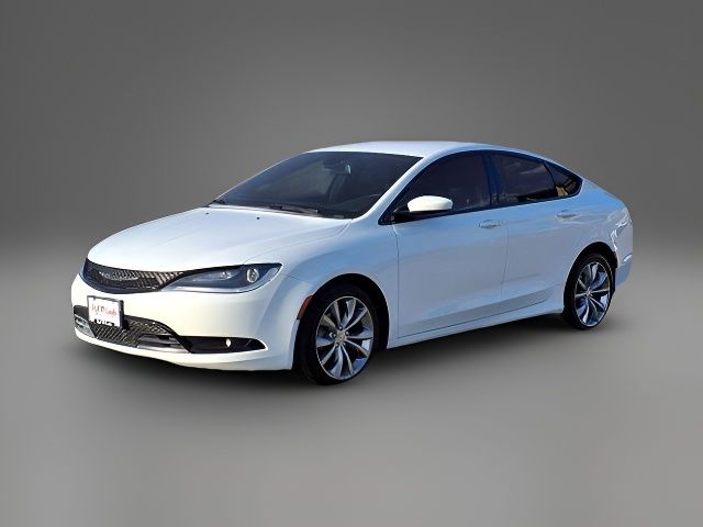 2016 Chrysler 200 S