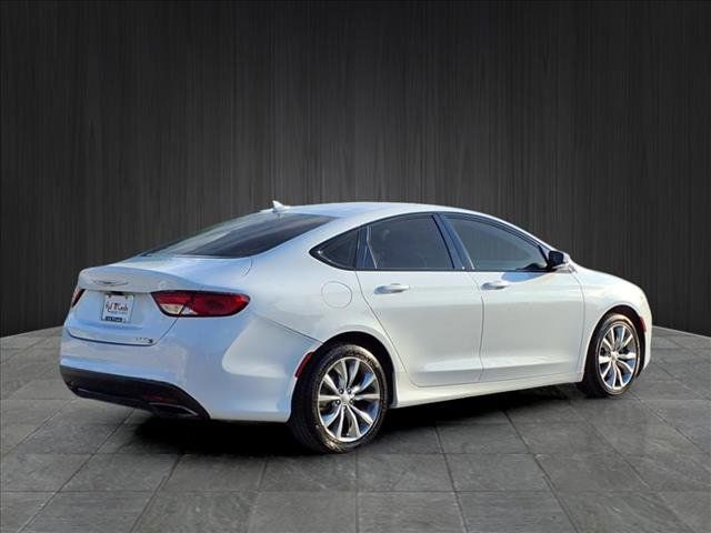 2016 Chrysler 200 S