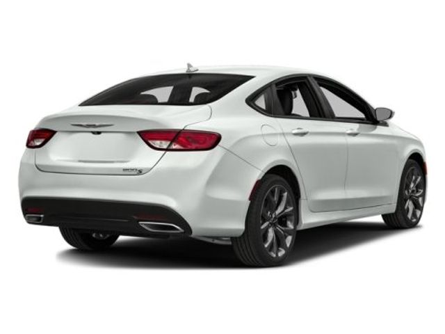 2016 Chrysler 200 S