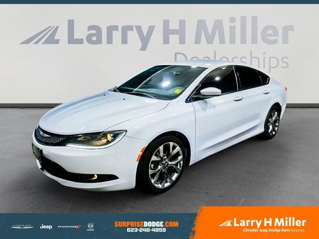 2016 Chrysler 200 S