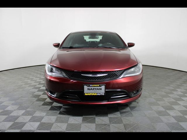 2016 Chrysler 200 S