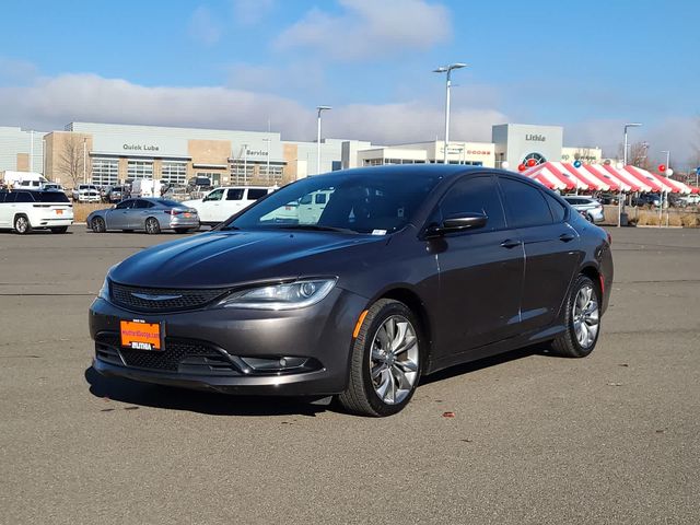 2016 Chrysler 200 S