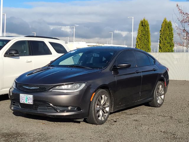 2016 Chrysler 200 S