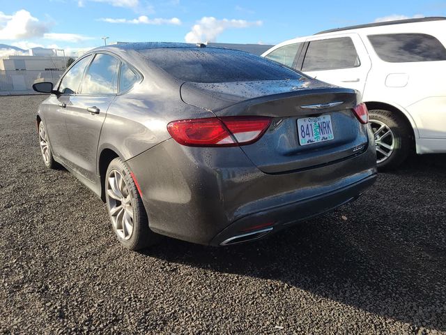 2016 Chrysler 200 S