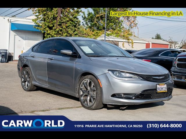 2016 Chrysler 200 S