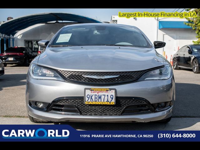 2016 Chrysler 200 S